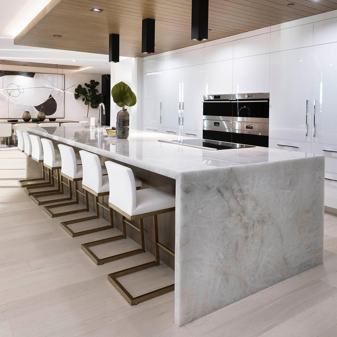 Cristallo Quartzite Backlit Countertop Cristallo Quartzite Backlit Countertop