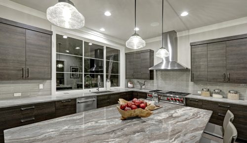 fantasy-brown-Dolomite-kitchen-island