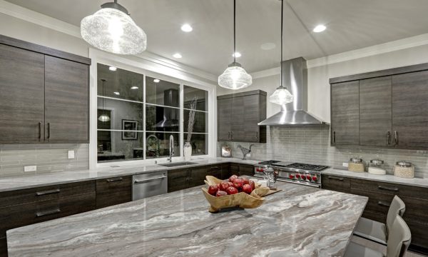 Fantasy Brown Countertops | Marble vs Quartzite Explained by Chicago Countertop Co.