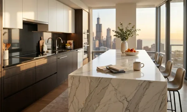 Best Countertop Materials for Kitchen and Bathroom Remodels in Chicago