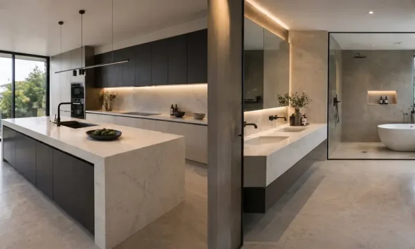 Top Countertop Options for Modern Kitchen and Bathroom Updates