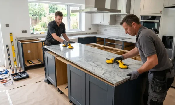 Countertop Installation Day: What to Expect Before, During, and After