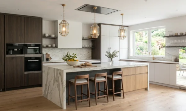 7 Countertop Designs That Turn Your Kitchen Island Into a Focal Point
