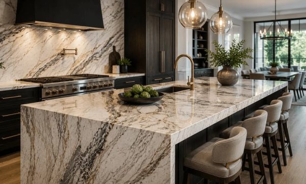The Secret to Making Your Kitchen Island the Star of the Room: Choosing Natural Stone Countertops