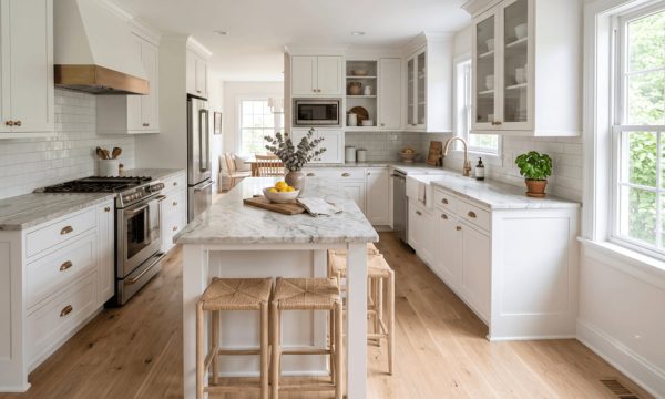 Best Countertops for White Cabinets: How to Choose the Right Stone
