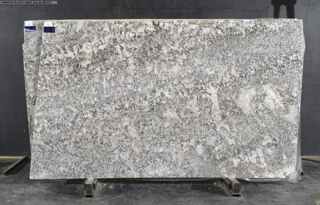 Arandis White Polished 3cm – Granite - Granite Stone Slab