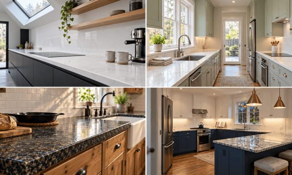 Quartz vs. Granite Countertops: Which One Fits Your Kitchen?